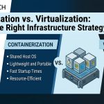 Containerization vs. Virtualization: Choosing the Right Infrastructure Strategy